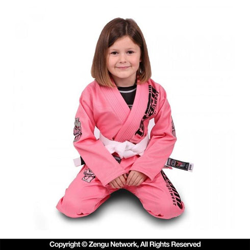 TATAMI X MEERKATSU ANIMAL JIU JITSU GI-PINK-2